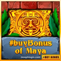 #buyBonus of Maya game