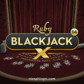 Blackjack X 14 - Ruby Game Image